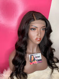 Body Wave Custom Lace Closure Wig