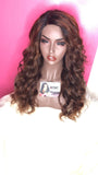 “Mahogany”: 20” 5x5 Lace Closure Unit - Instant Beauty Hair