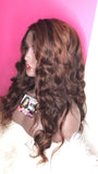 “Mahogany”: 20” 5x5 Lace Closure Unit - Instant Beauty Hair