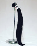 straight black hair bundle