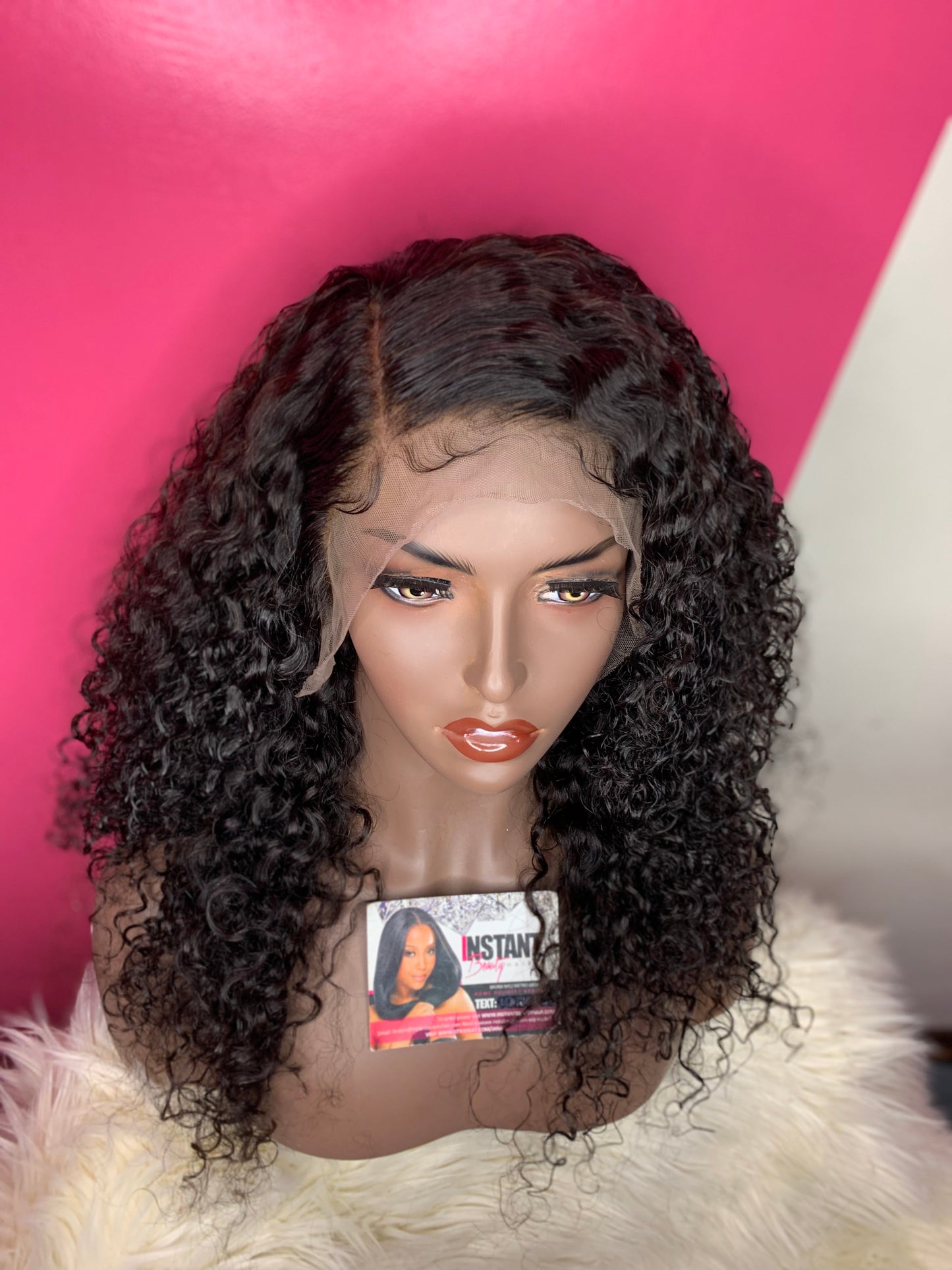 “Paris Unit”: 18” Custom Lace Frontal Wigs - Instant Beauty Hair