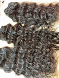 raw hair Curly Hair Bundles 