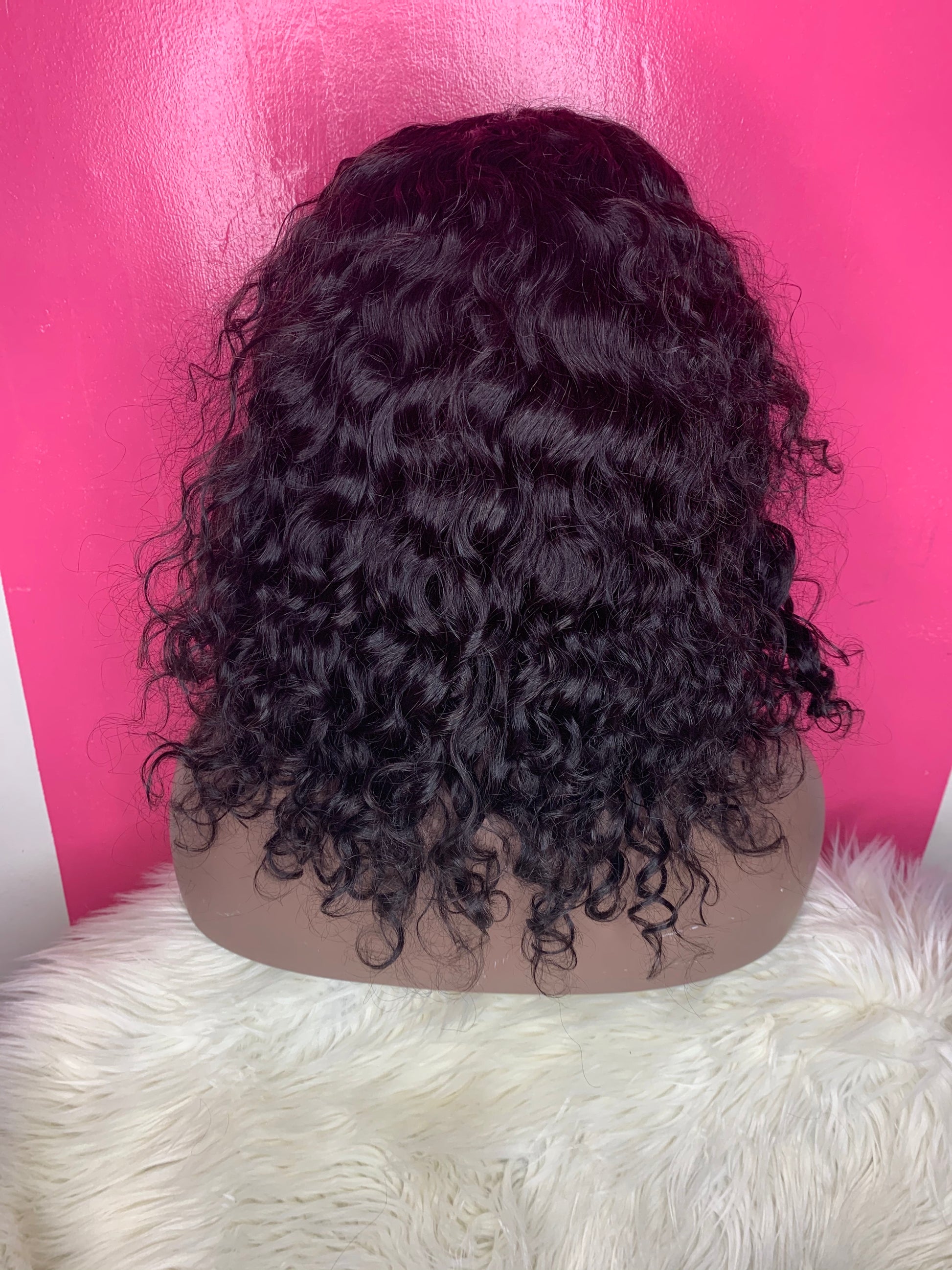 “Tammy Unit”: 12” Lace Closure Wig - Instant Beauty Hair