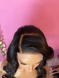 HD  lace closure with side part
