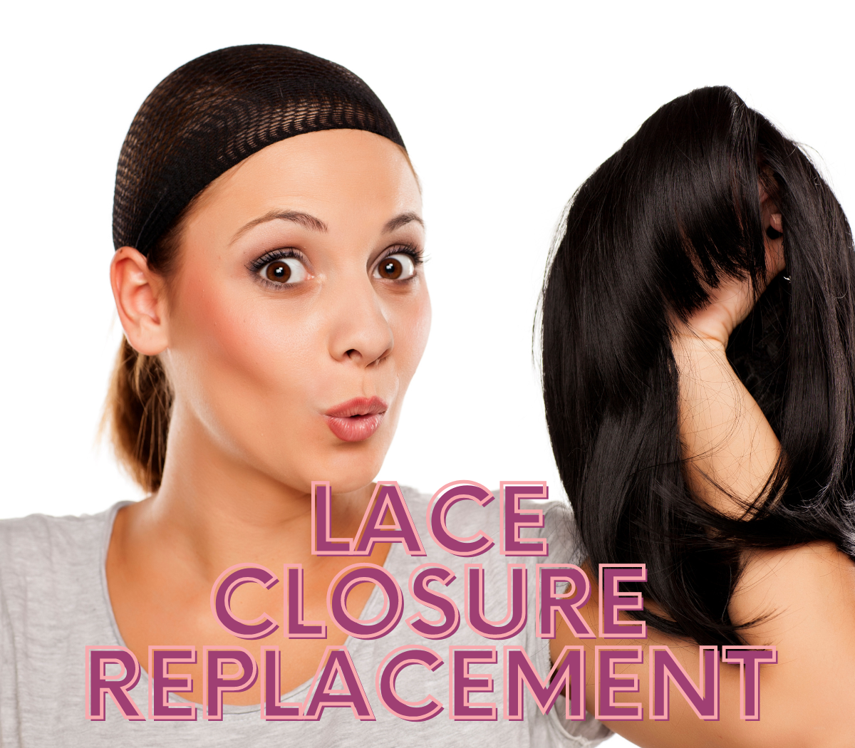 Wig Lace Closure Replacement