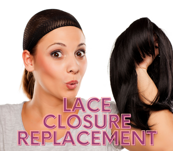Wig Lace Closure Replacement