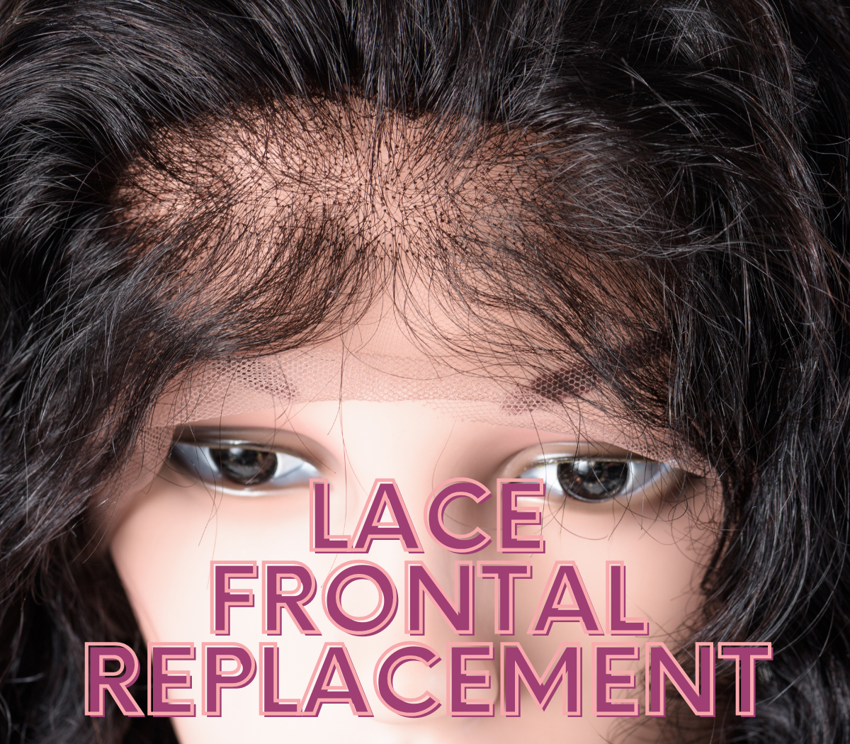 Wig Lace Frontal Replacement