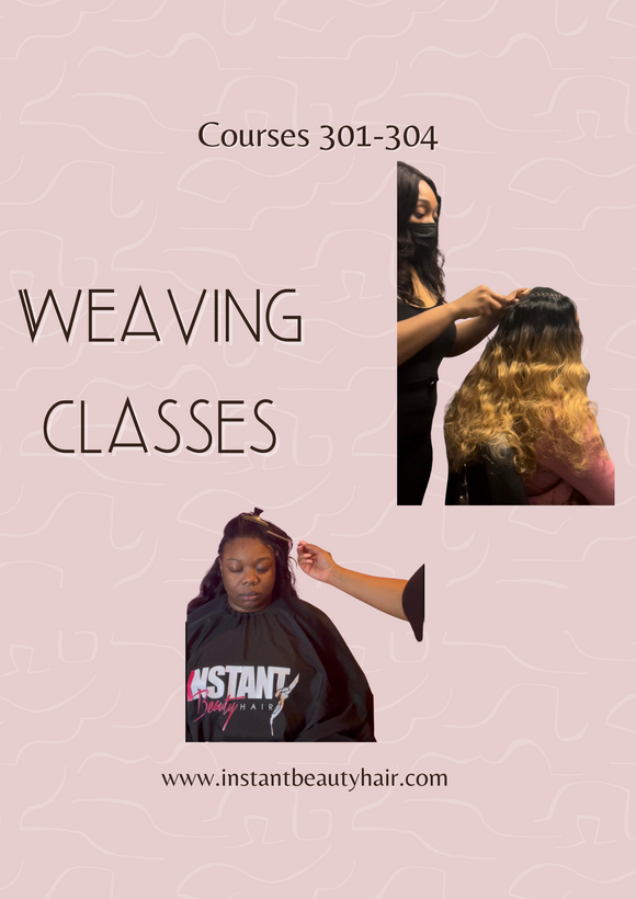 Weaving Classes: Courses 301-304