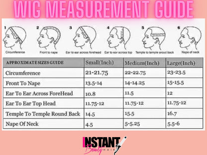wig measurement list
